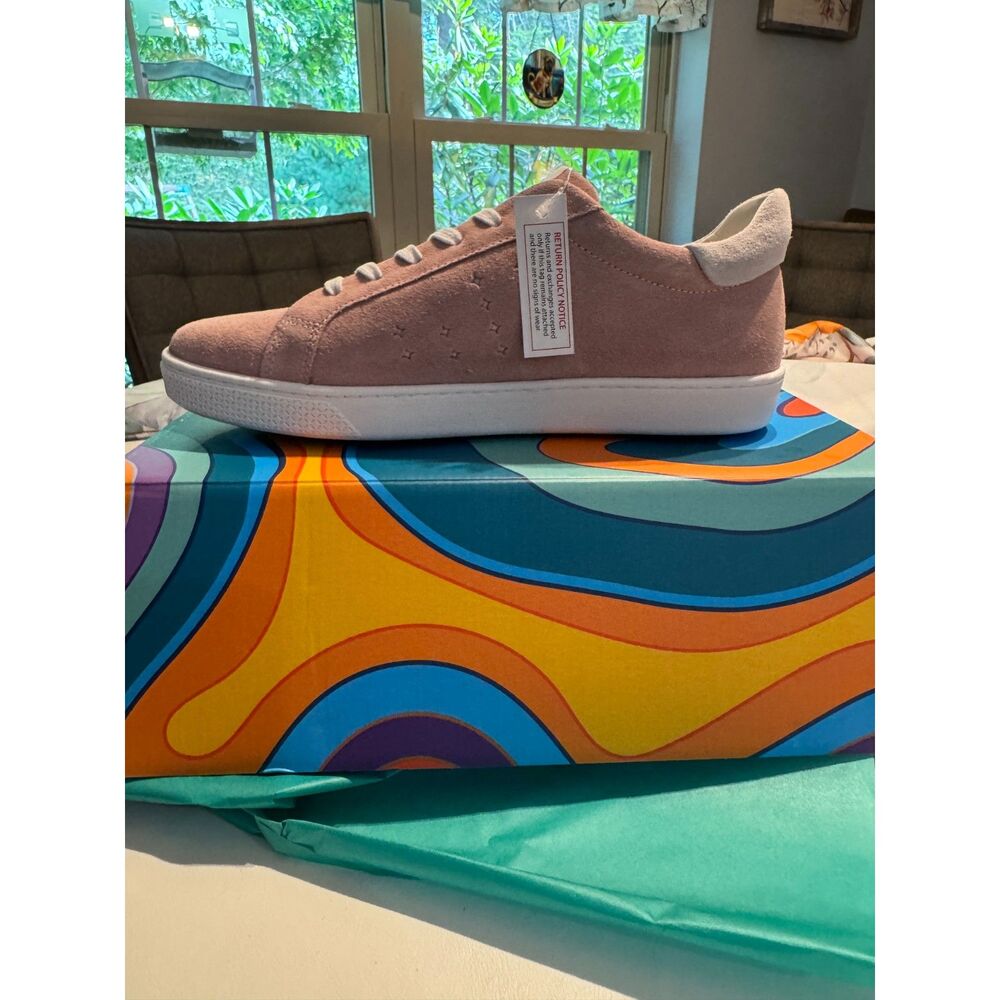 Lazo Hypernova Morganite Pink Suede Skate Sneakers - NIB / NWT